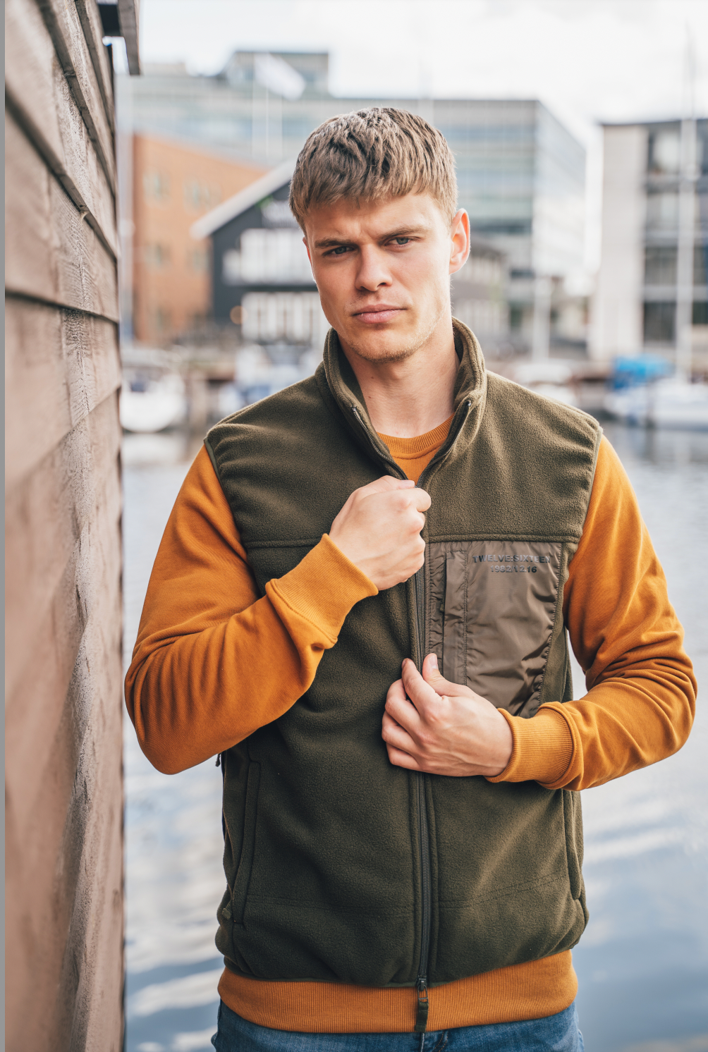 Sky Pro Sweatshirt Caramel