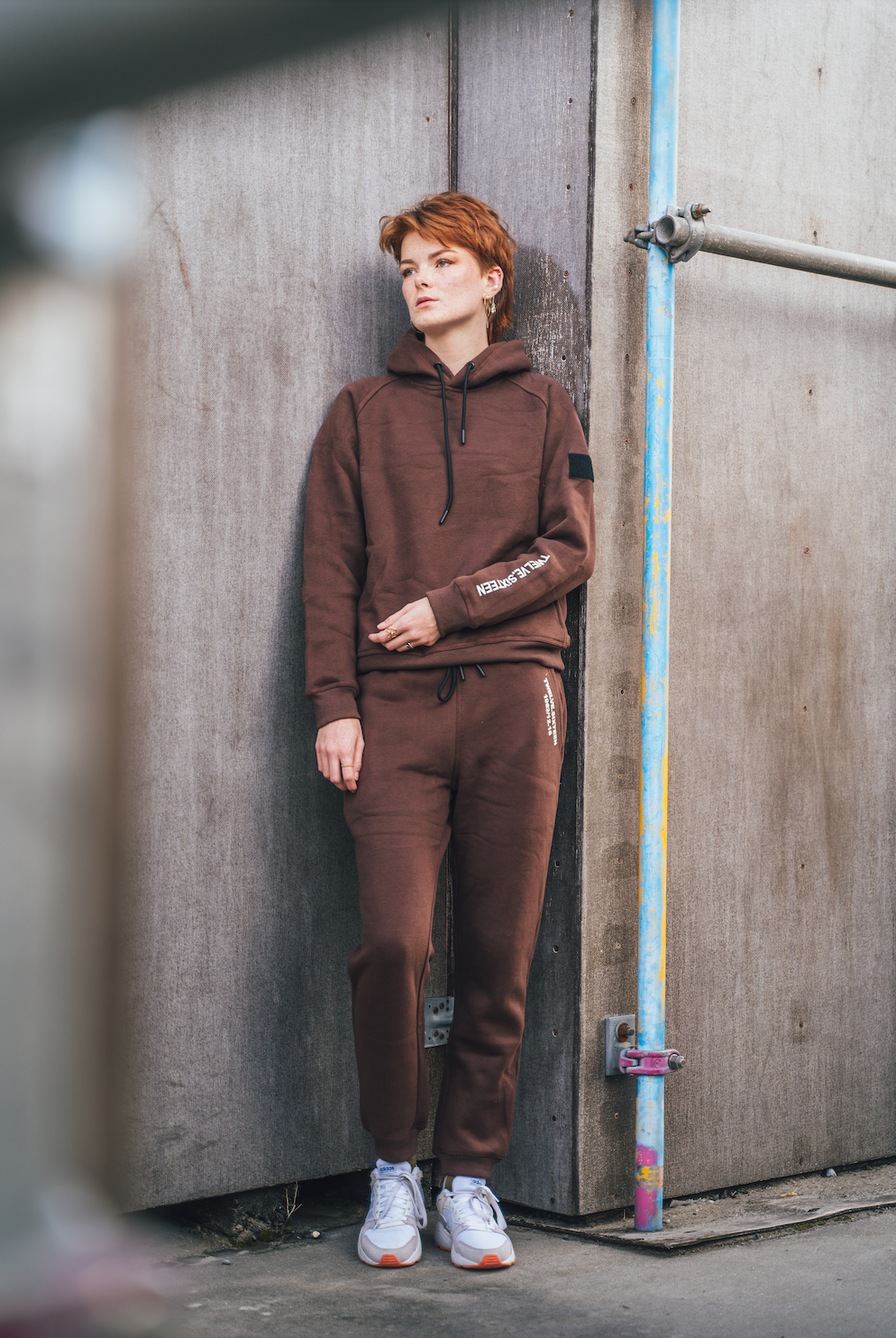 Sky Pro Pants Dark Brown