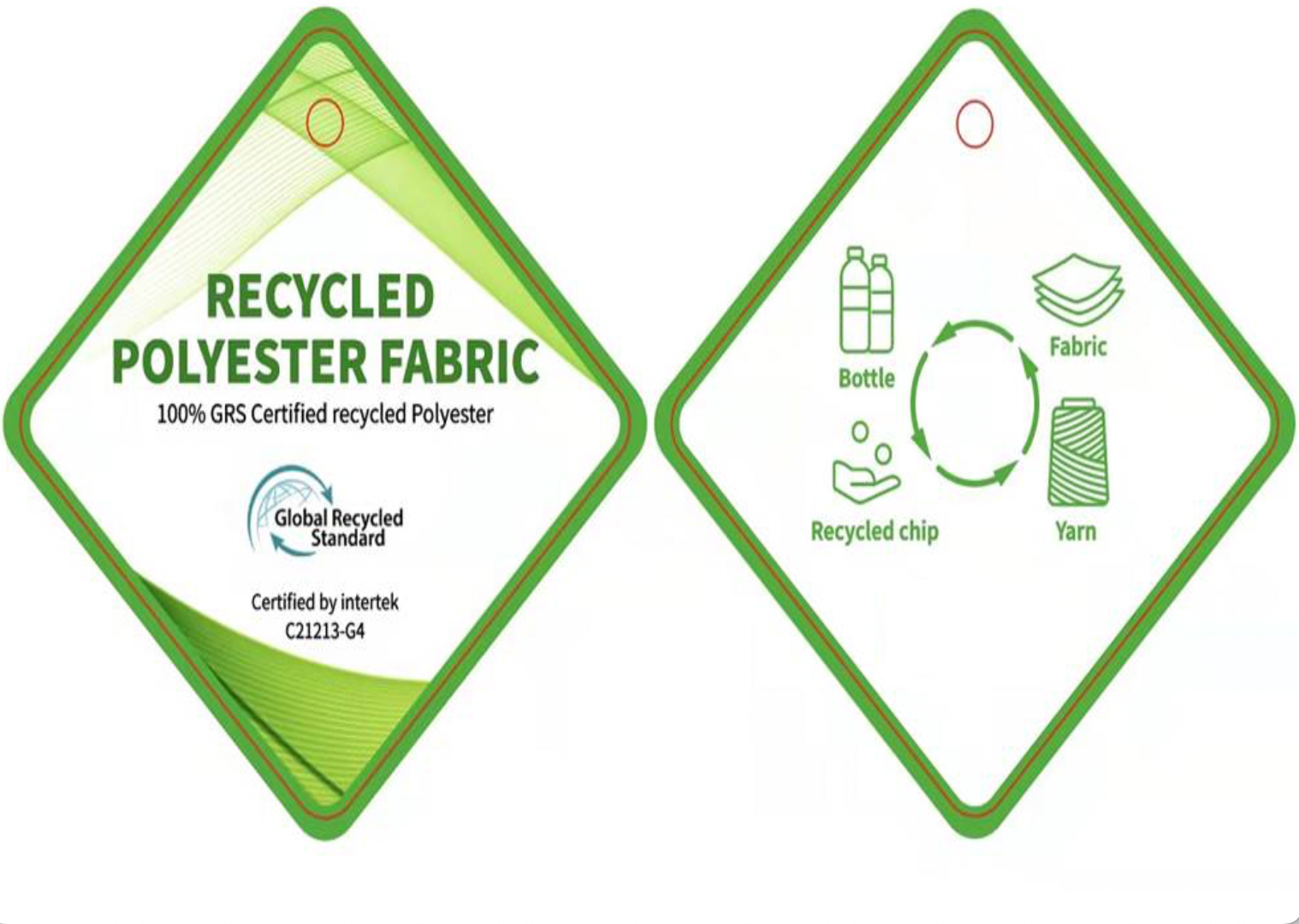 Men's Sky Pro Rainjacket 100% Recycled Dark Green