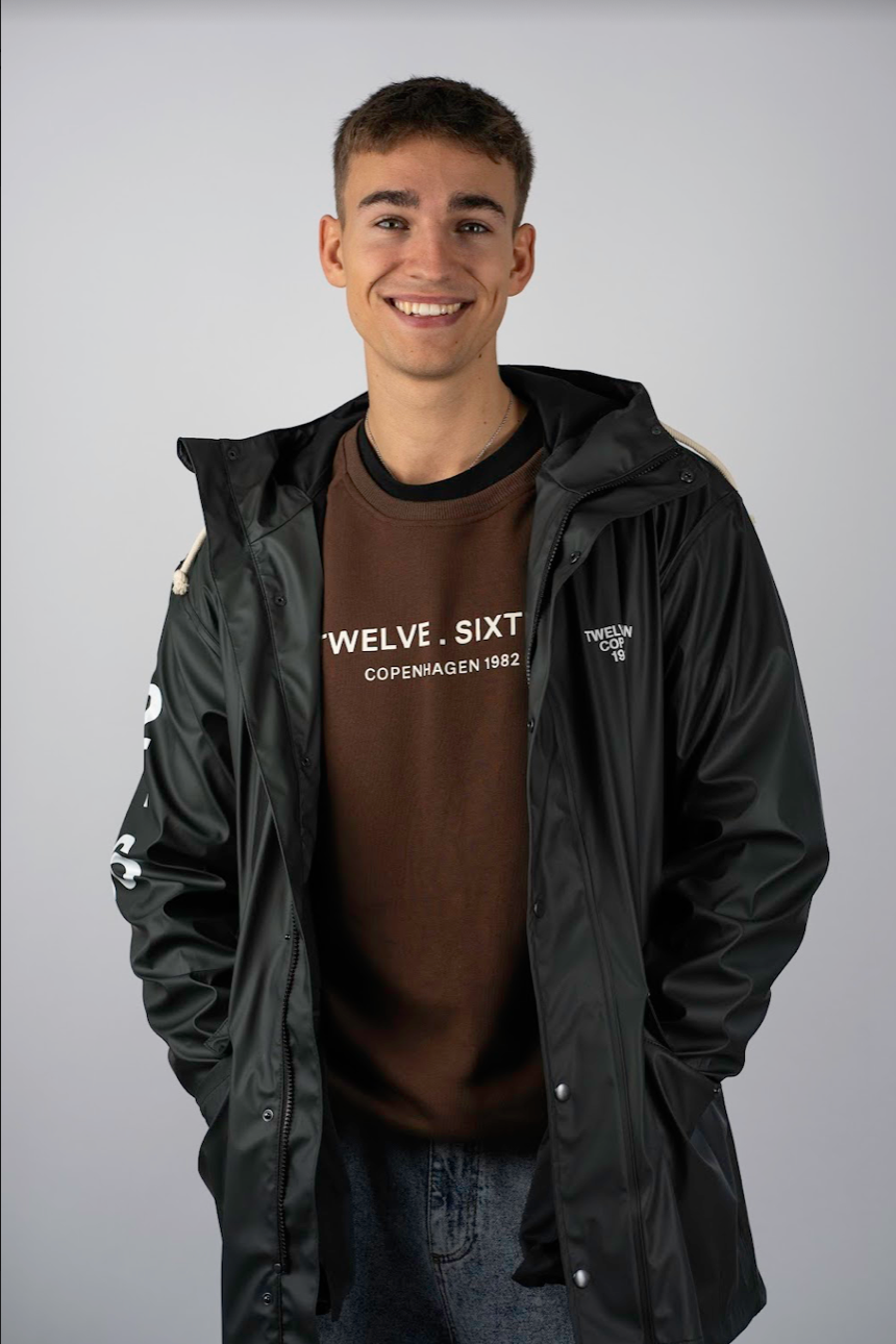 Men's Sky Pro Rainjacket 100% Recycled Dark Green