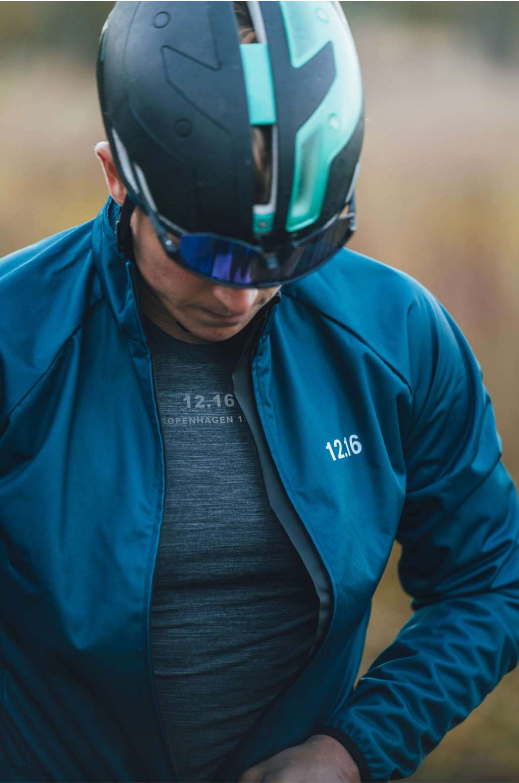 Mens`s Sky Pro Long Baselayer Merino Wool Grey