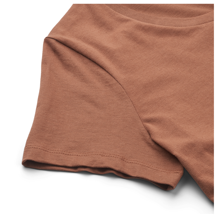 Sky Pro T-Shirt 100% Økologisk Camel