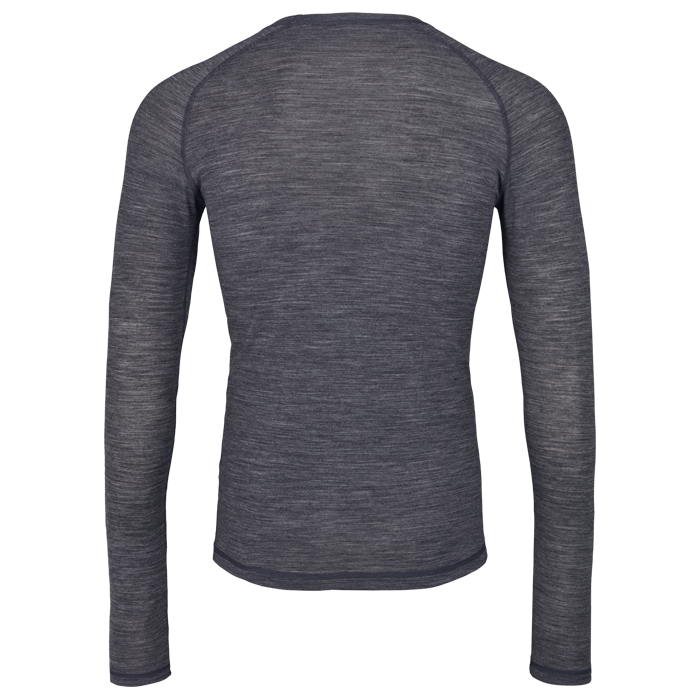 Mens`s Sky Pro Long Baselayer Merino Wool Grey