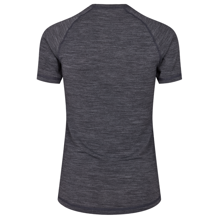 Women`s Sky Pro Baselayer S/S Merino Wool Grey