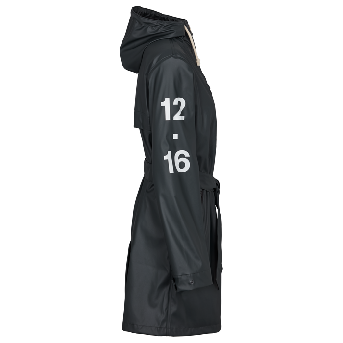 Women's Sky Pro Rainjakket 100% Recycled Dark Green