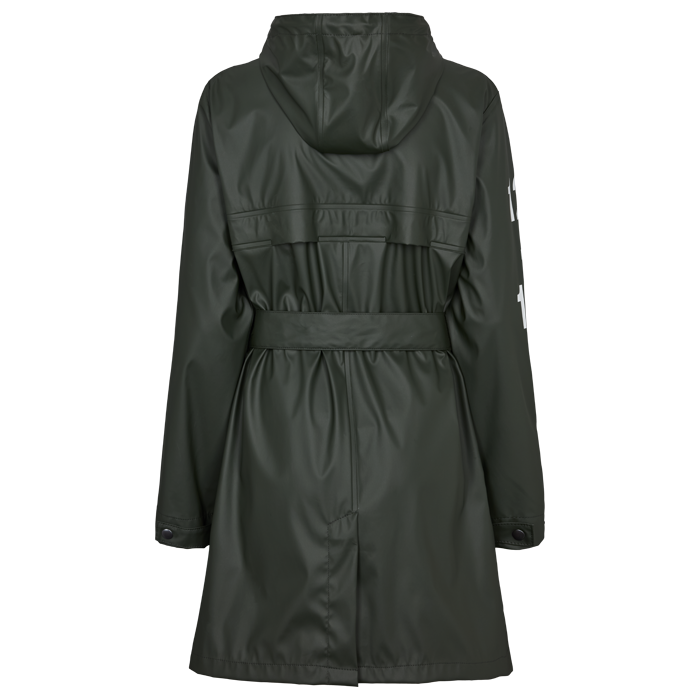 Women's Sky Pro Rainjacket 100% Recycled Green