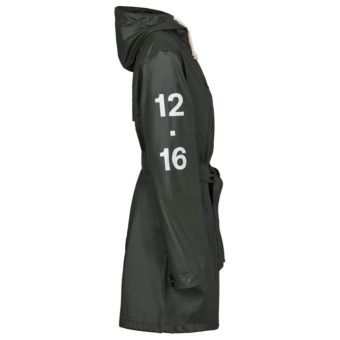 Women's Sky Pro Rainjacket 100% Recycled Green