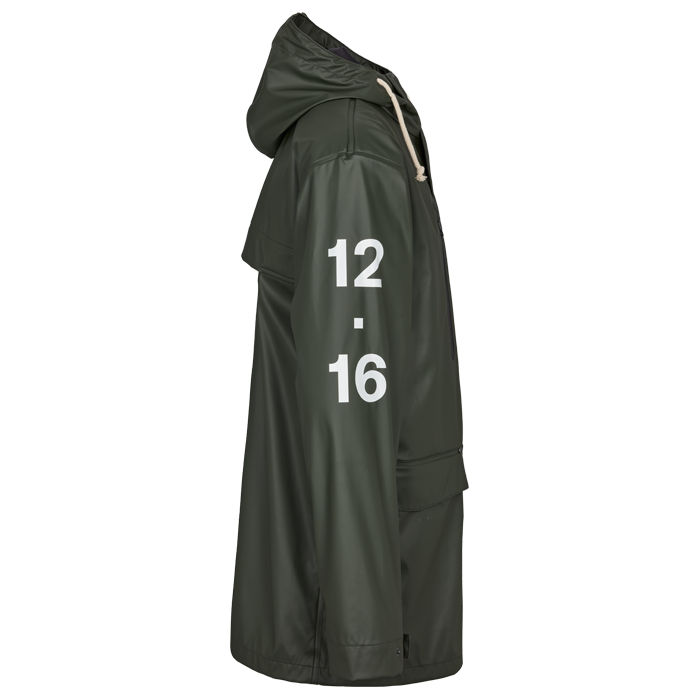 Men's Sky Pro Rainjacket 100% Recycled Dark Green