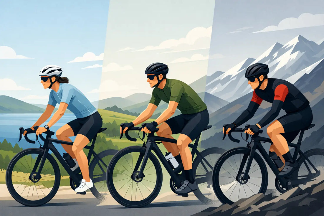 Vælg cykeltøj efter intensitet og få mere komfort