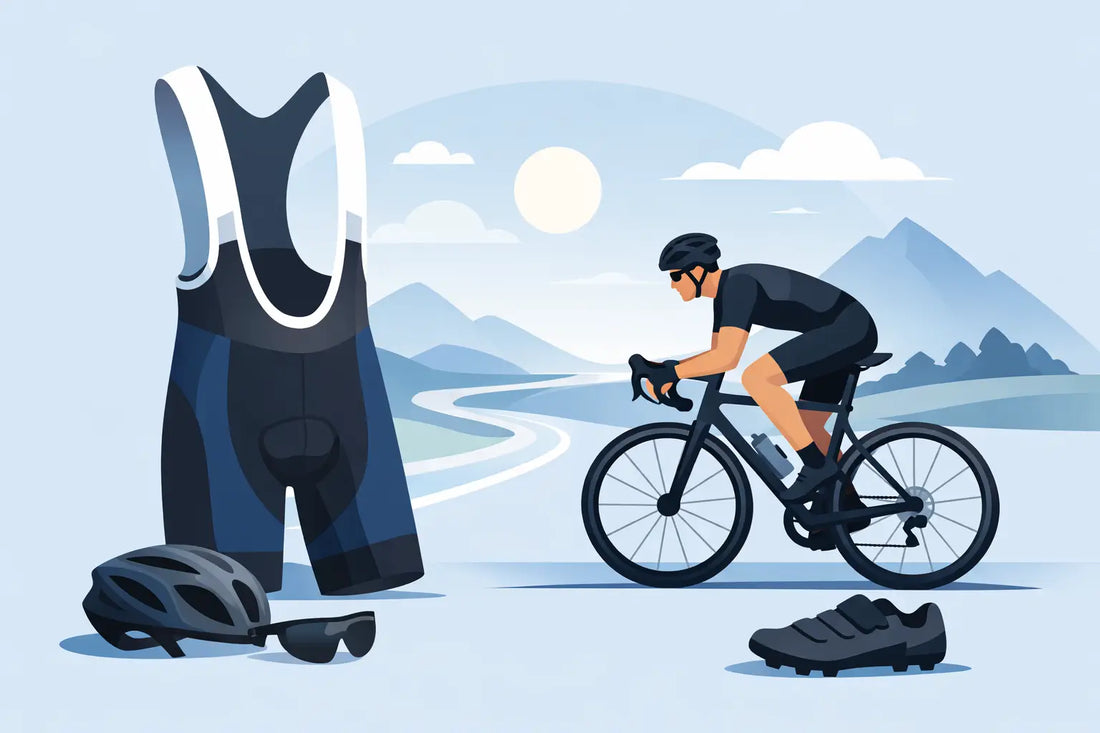 Bedste bib shorts herre - sådan vælger du rigtigt