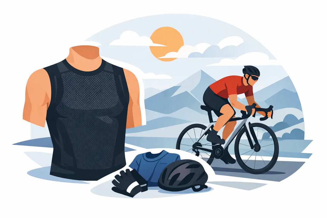 Hvad er en baselayer til cykling?