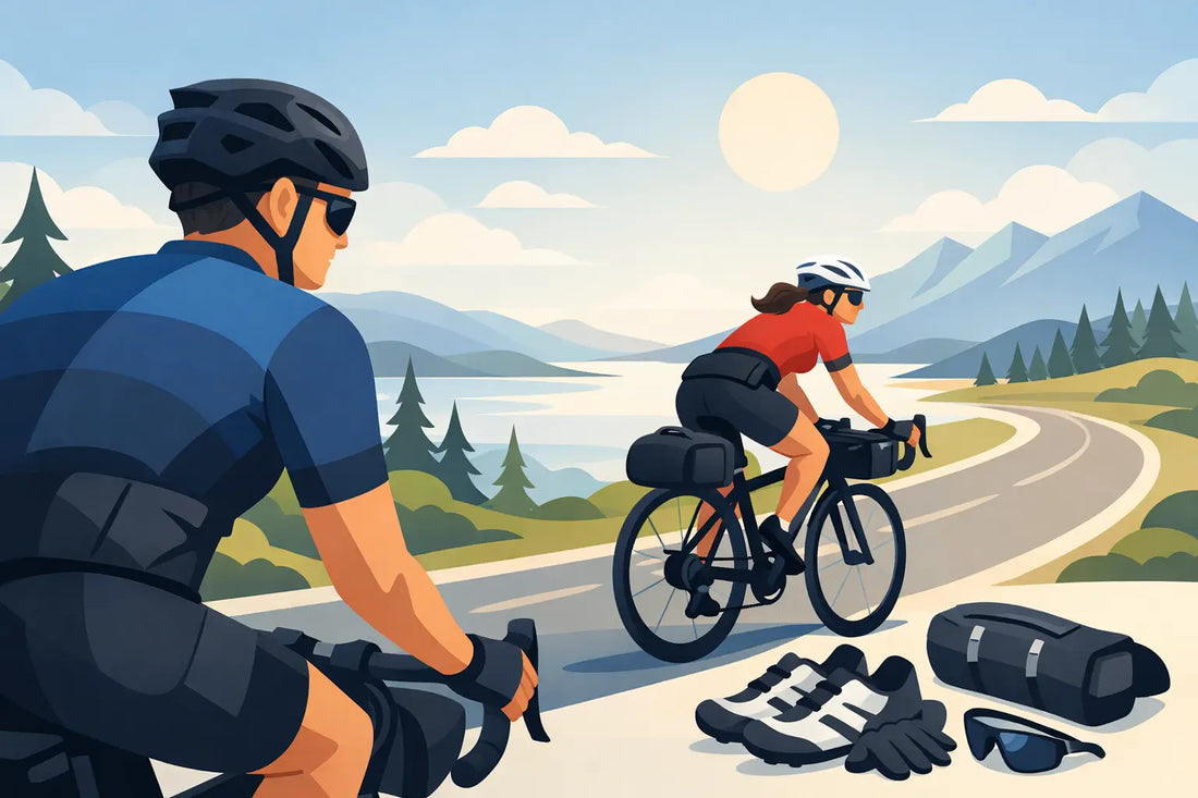 Cykeltøj til lange ture, der holder hele dagen