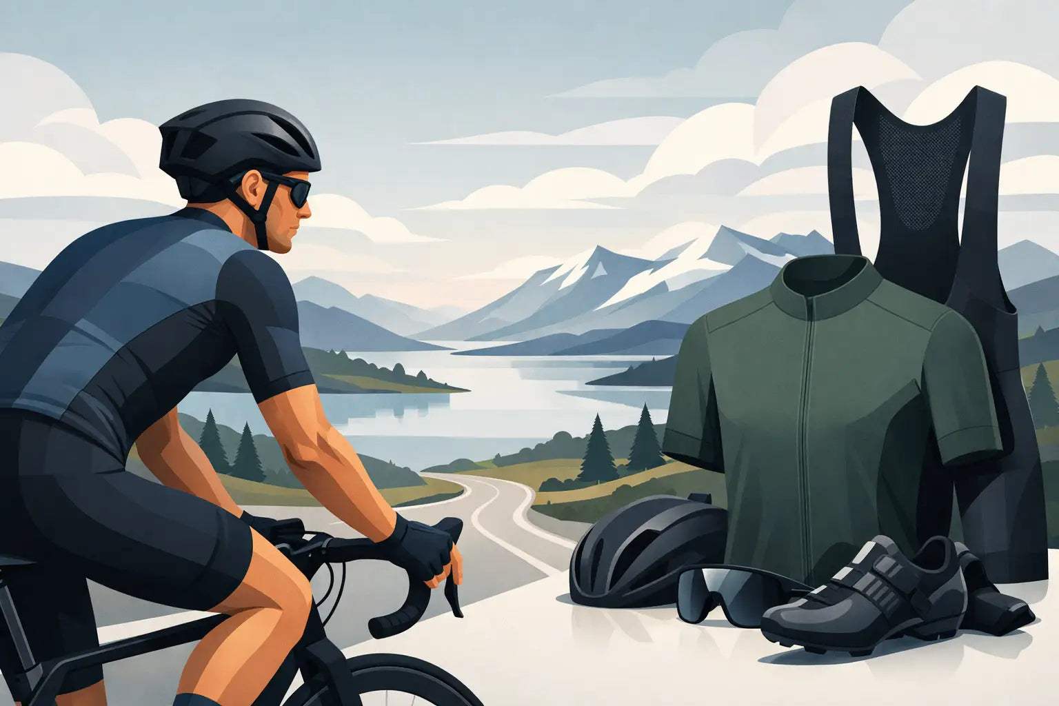 Hvorfor vælge premium cykeltøj til dine ture?