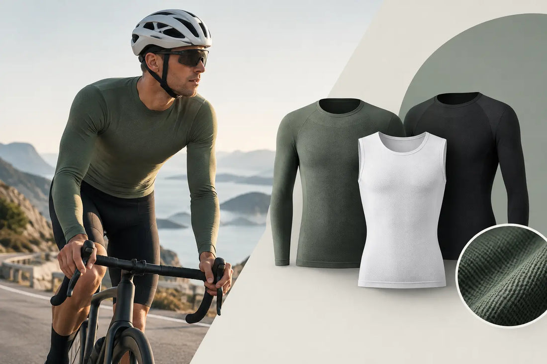 Guide til cykelbaselayer valg på hver tur