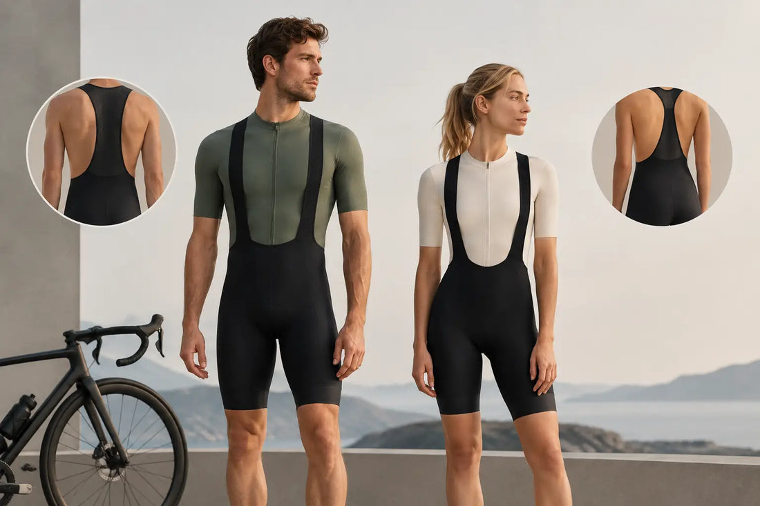 Herre eller dame bib shorts? Find din pasform