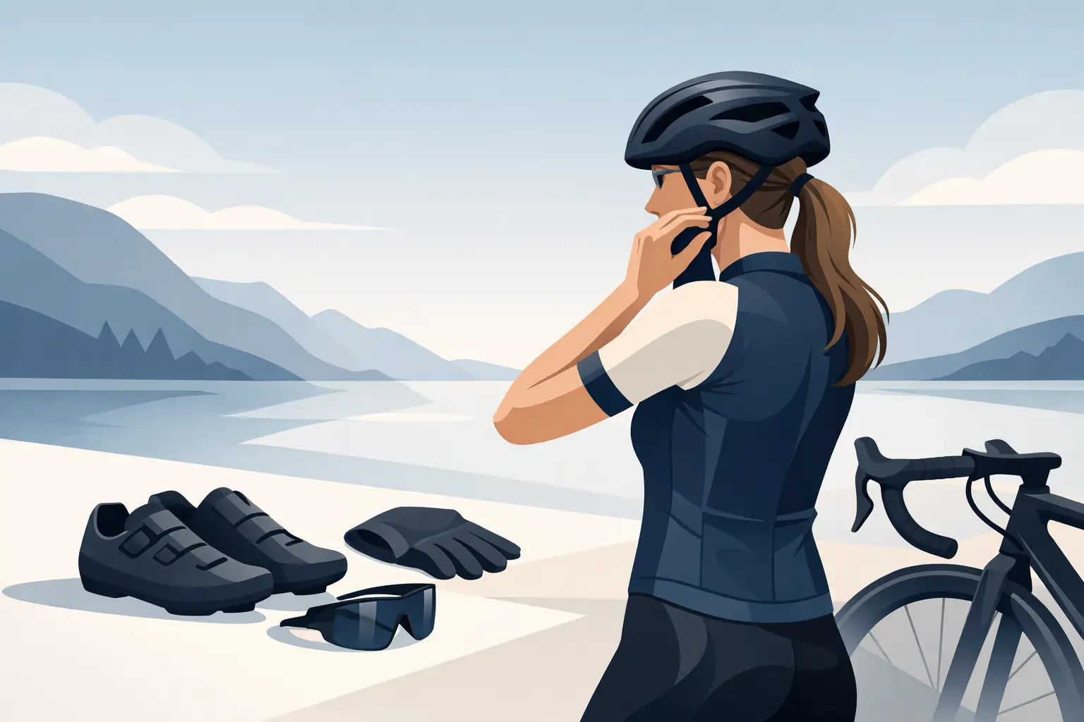 Cykeltøj dame: sådan vælger du rigtigt