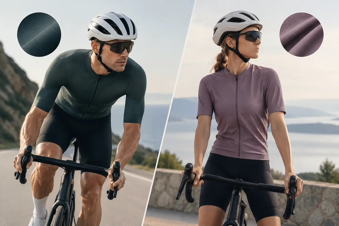 Aerodynamiske eller afslappede cykeltrøjer?