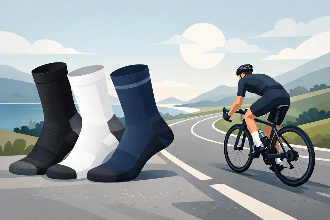 Hvilke cykelsokker er bedst på landevejen?