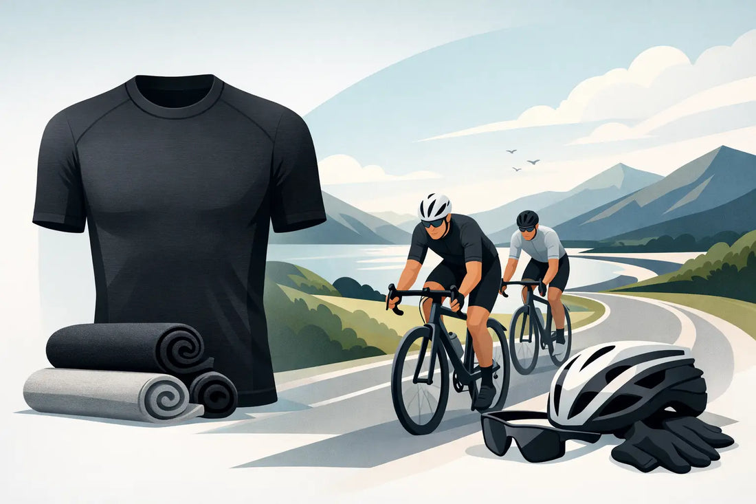 Merino baselayer til cykling - er det værd?