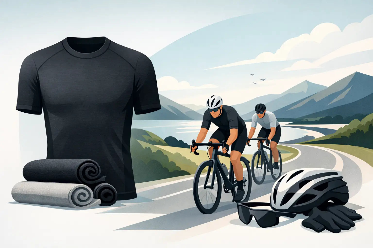 Merino baselayer til cykling - er det værd?