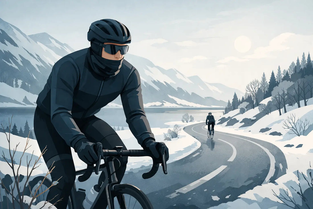 Cykeltøj på vinterture til kolde kilometer