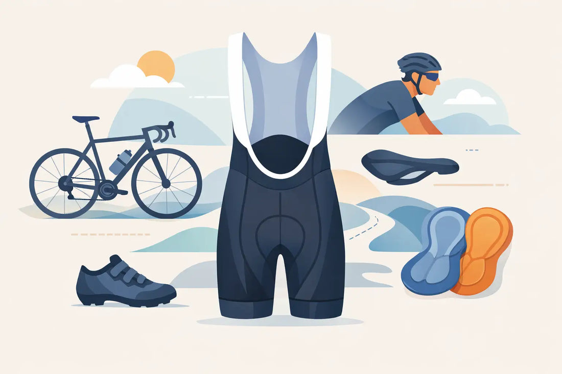 Guide til bib shorts, der sidder rigtigt