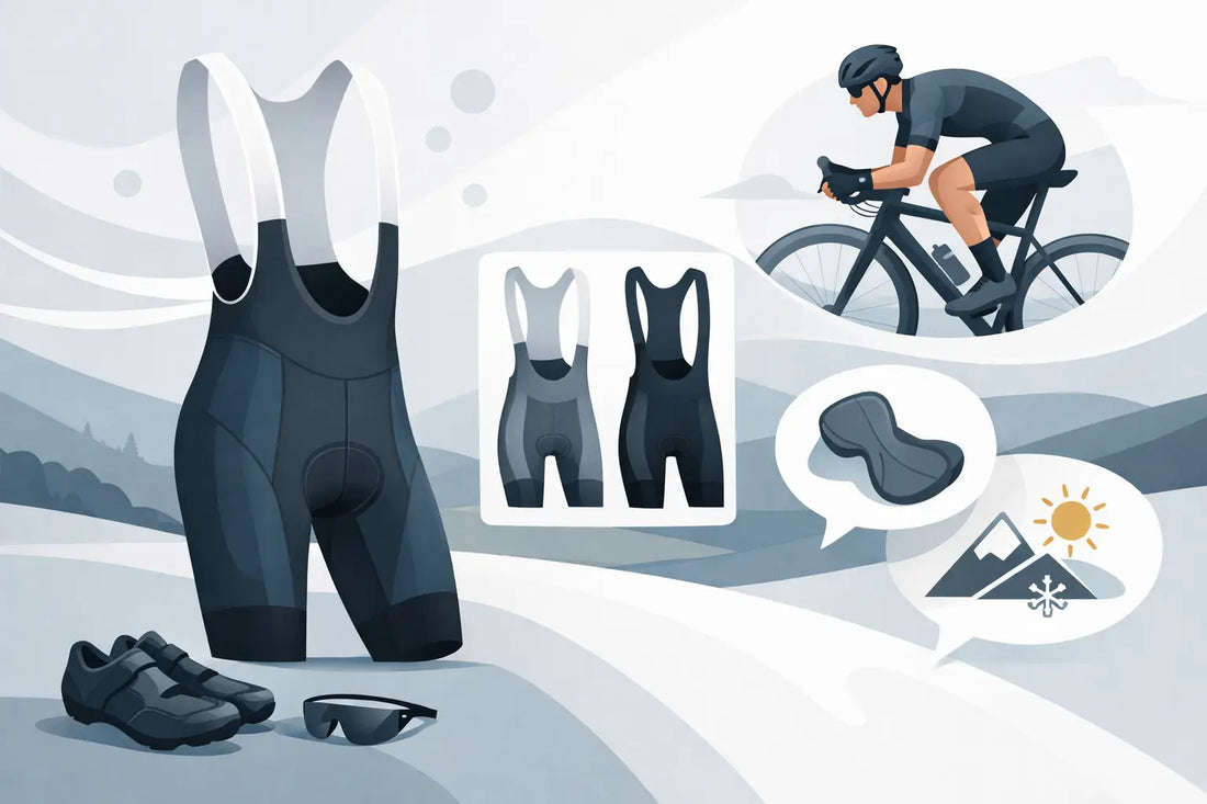 Hvordan vælger man bib tights rigtigt?