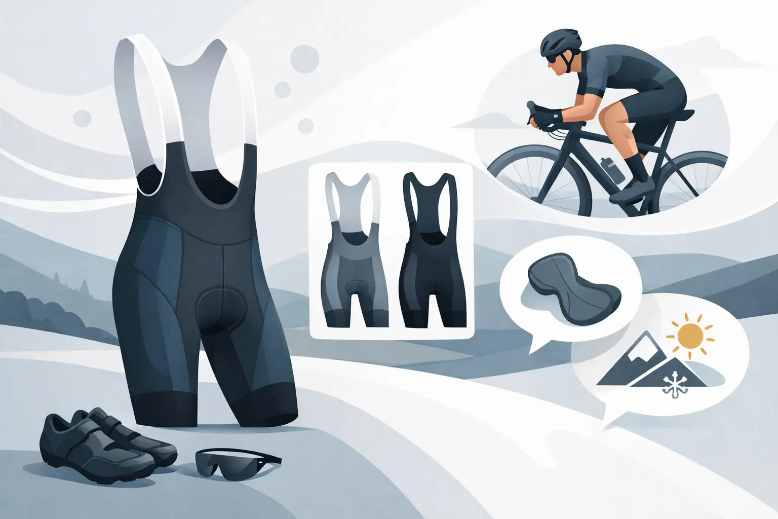 Hvordan vælger man bib tights rigtigt?