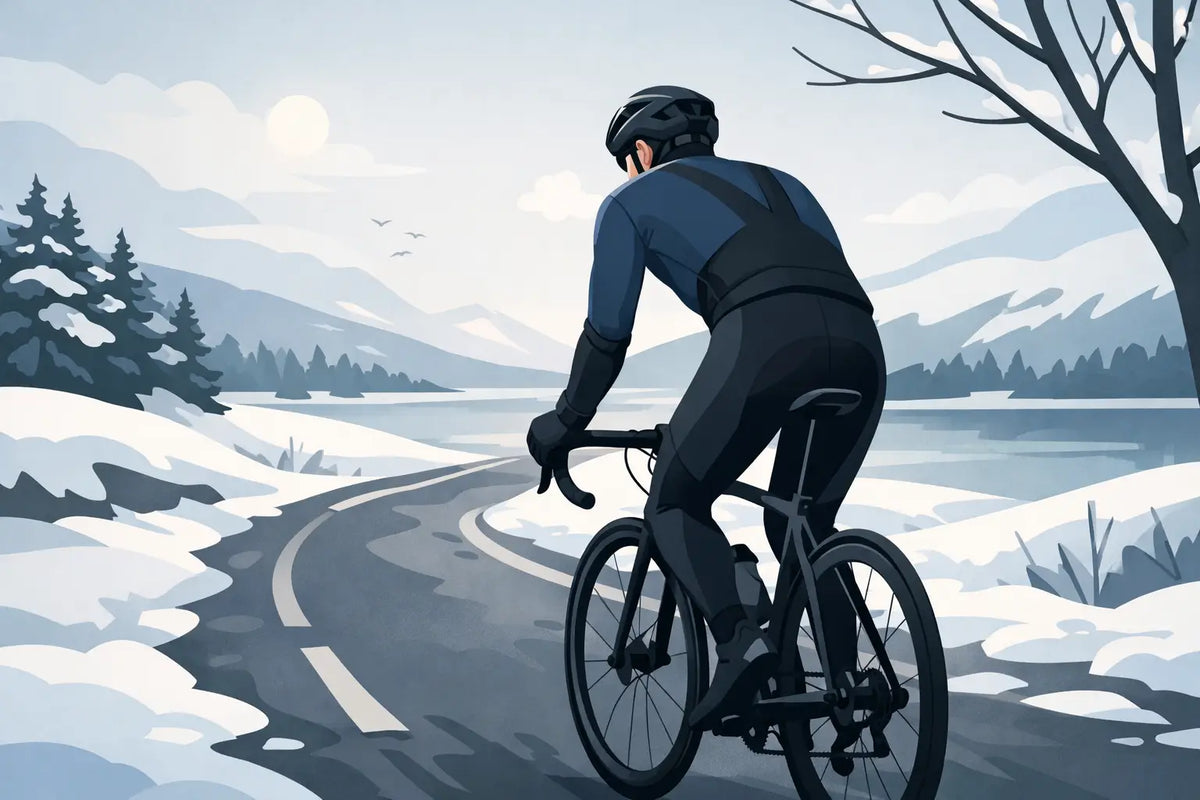 Bedste bib tights til vinter til kolde ture