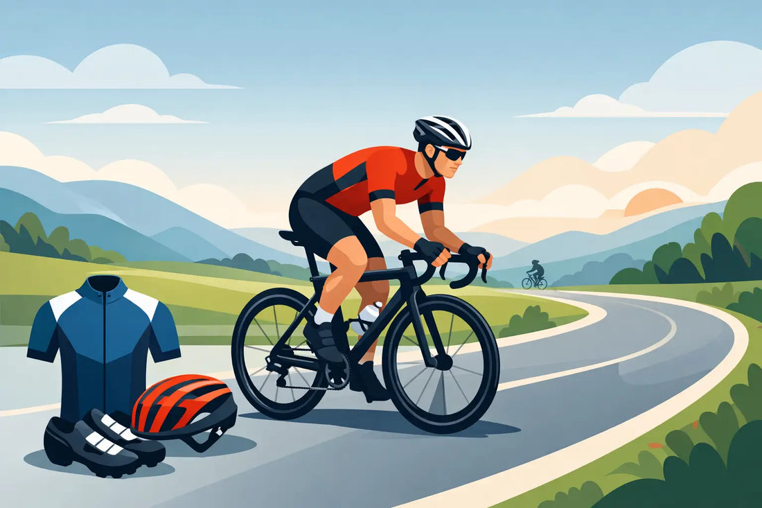 Bedste cykeltøj til landevej: det rigtige valg