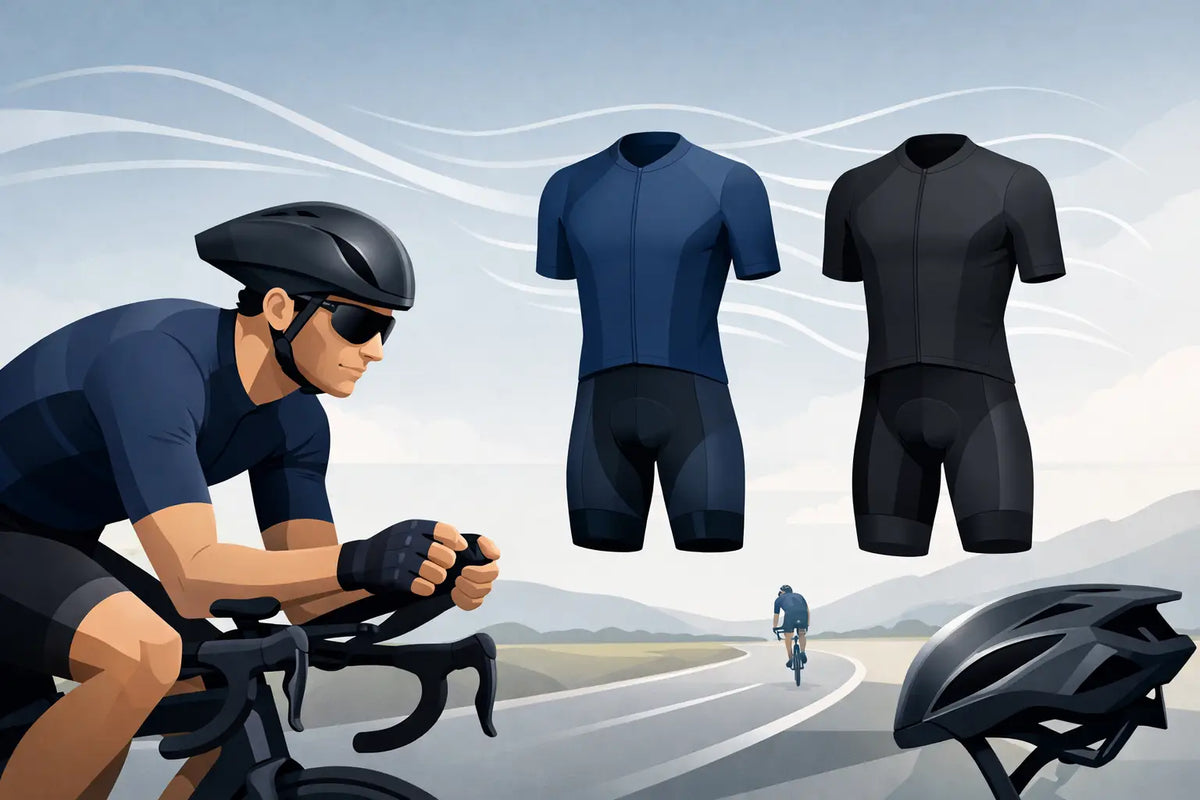 Guide til aerodynamisk cykeltøj og pasform
