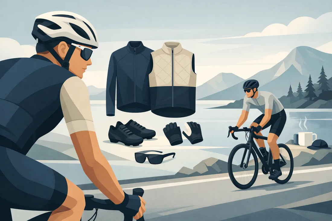 Nordisk design cykeltøj med mere funktion