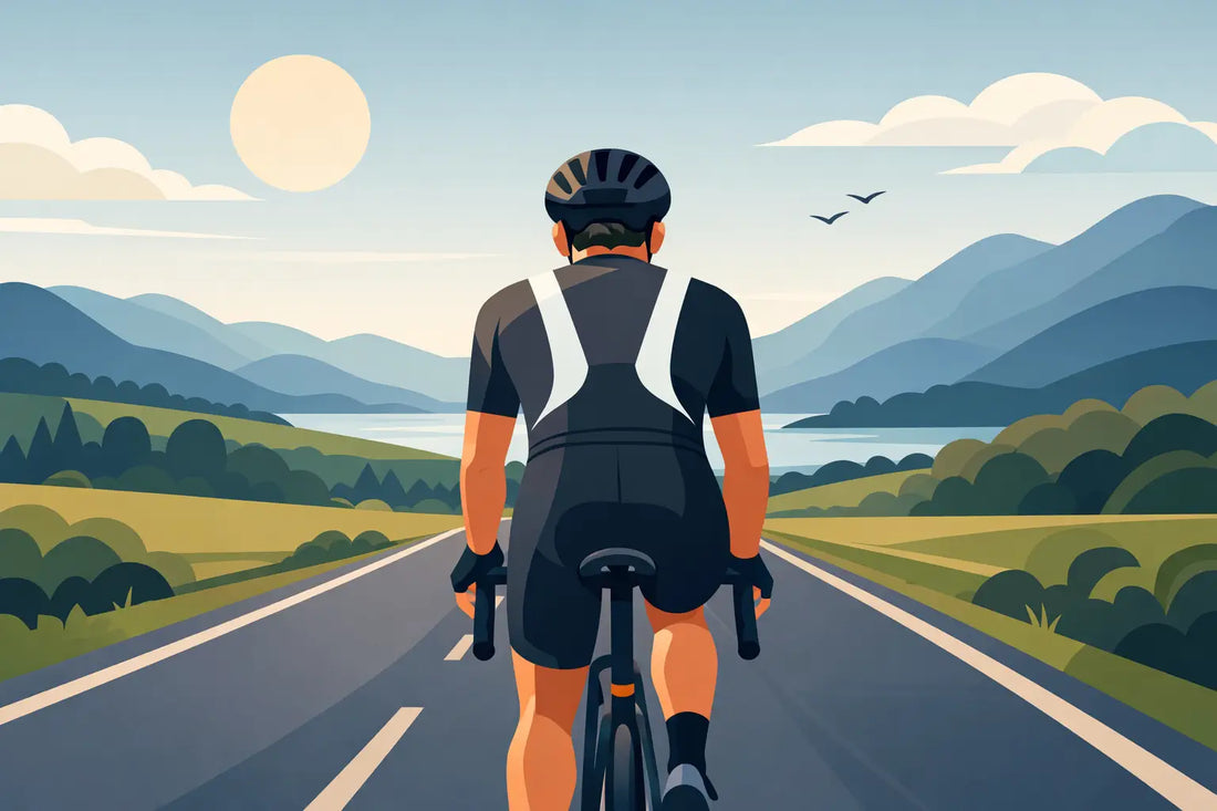 Bib shorts der føles rigtige på lange ture