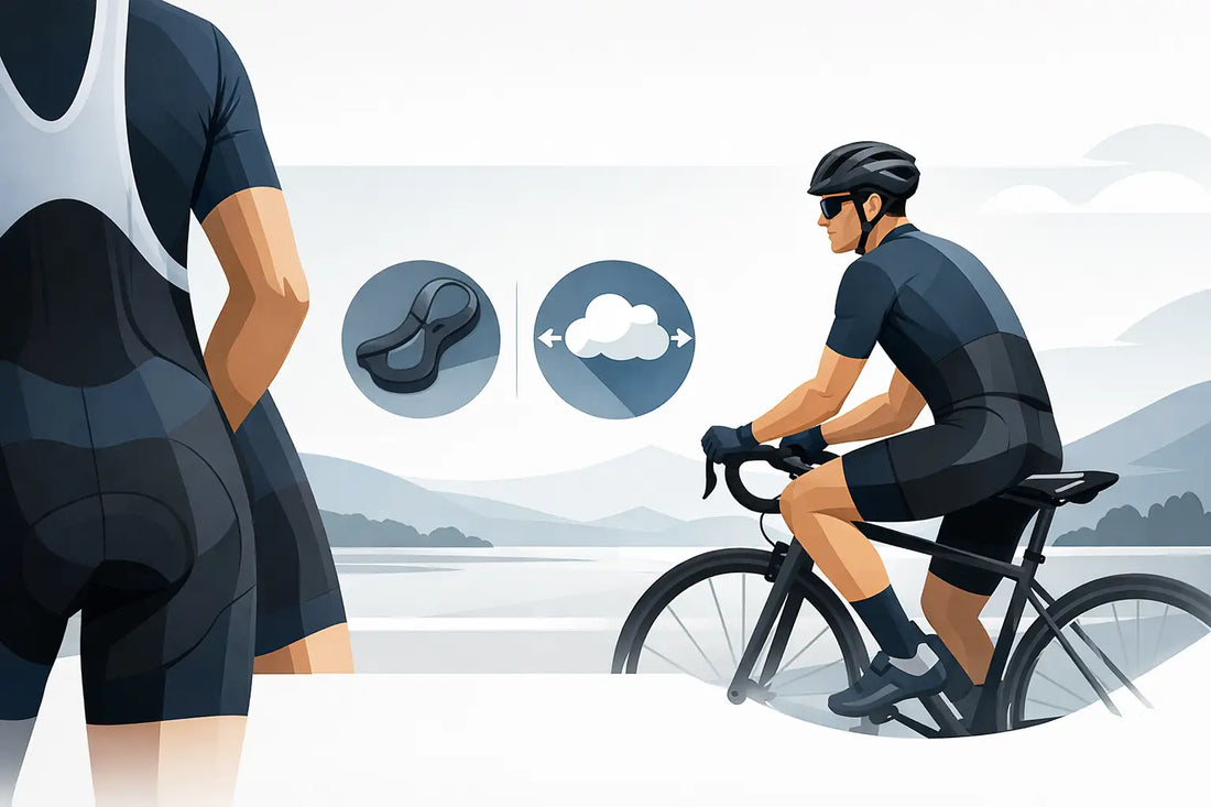 Guide til pasform i bib tights og komfort