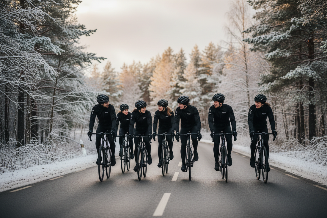 Forårsjakke til cykling - Det er desværre stadig koldt i Danmark