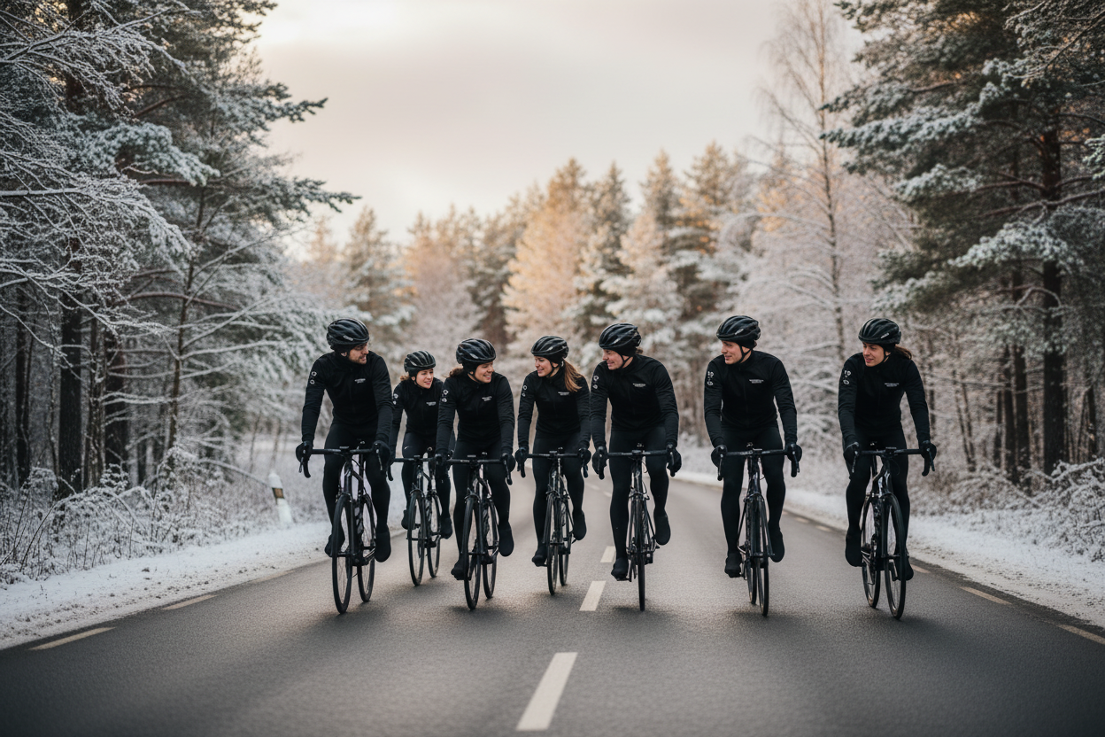 Forårsjakke til cykling - Det er desværre stadig koldt i Danmark