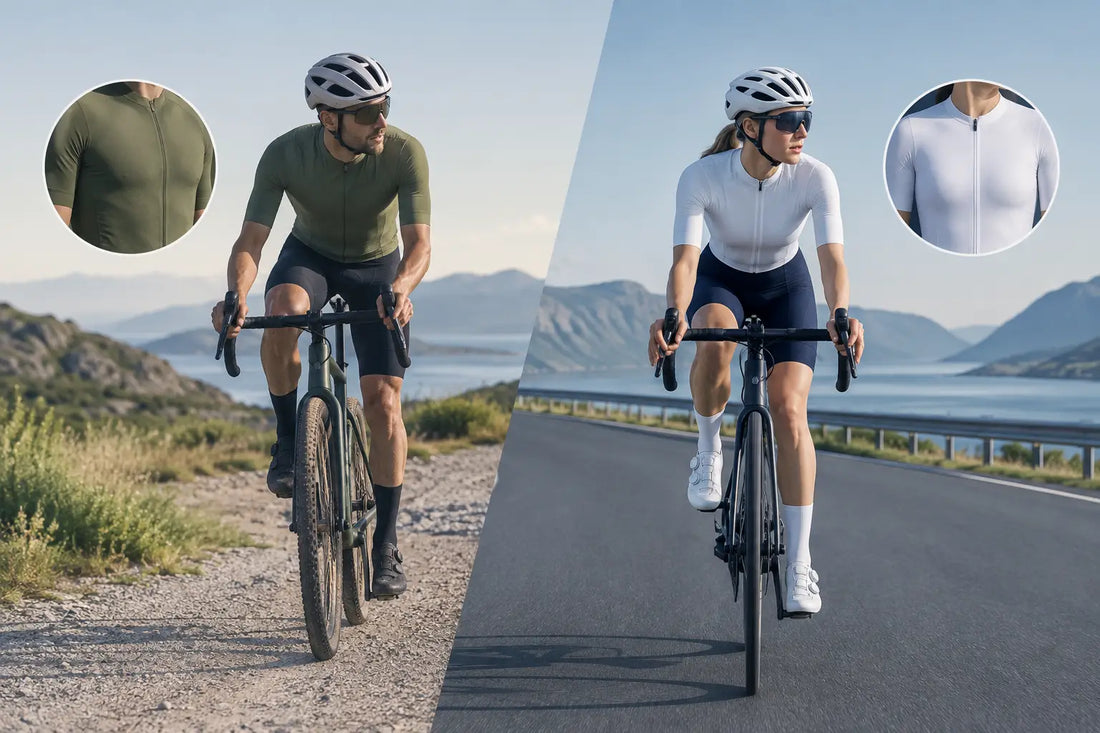 Gravel eller landevejstrøje - hvad passer dig?