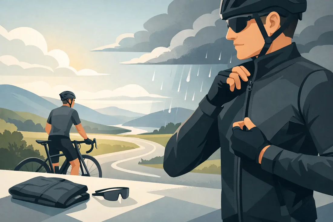 Review af performance cykeljakke til skiftedage