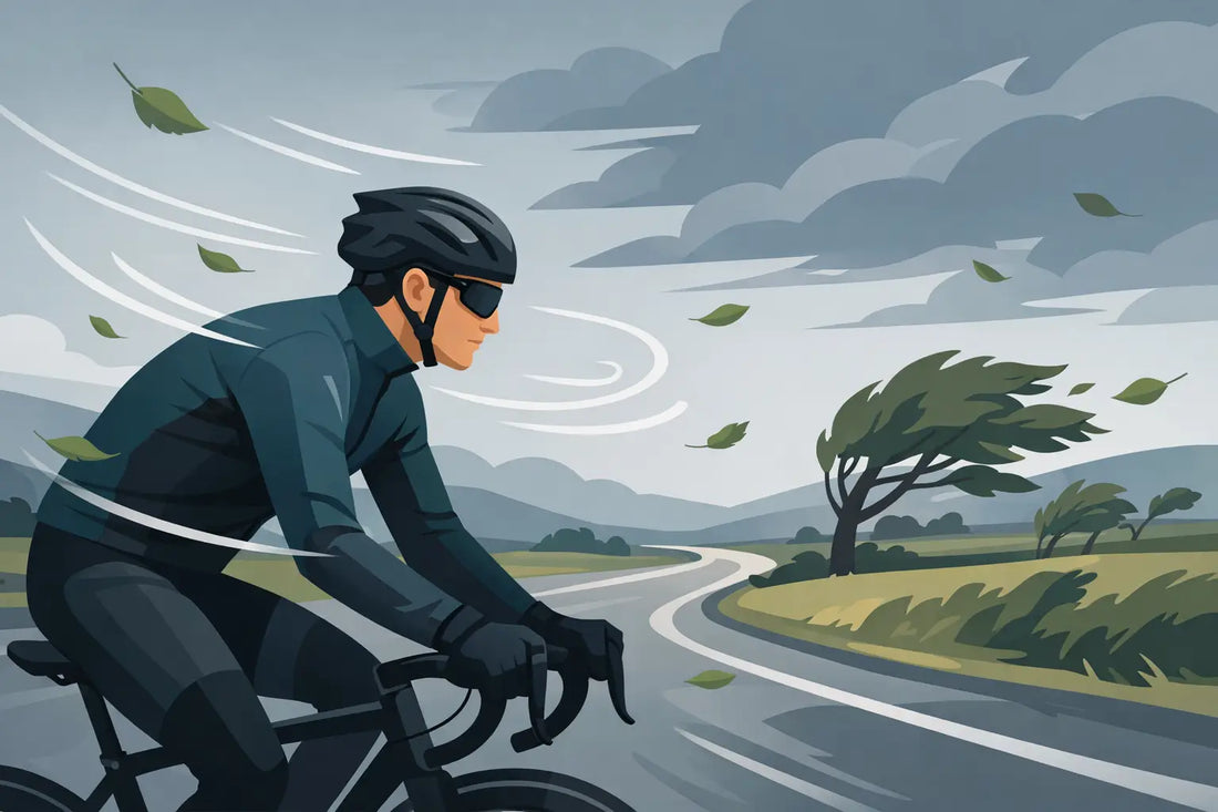Bedste cykeljakker til blæsevejr på landevejen