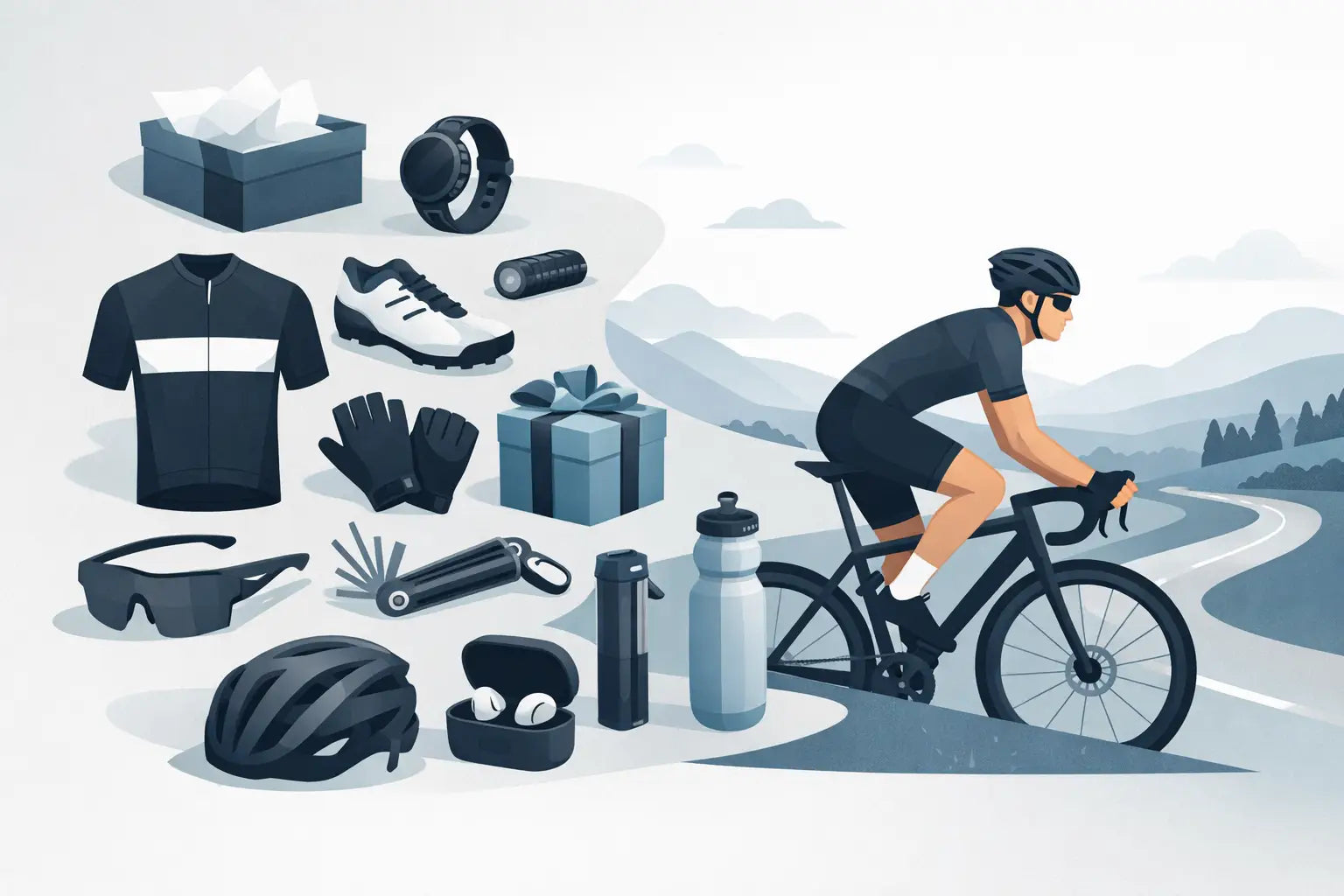 8 gaveidéer til cykelrytteren med stil