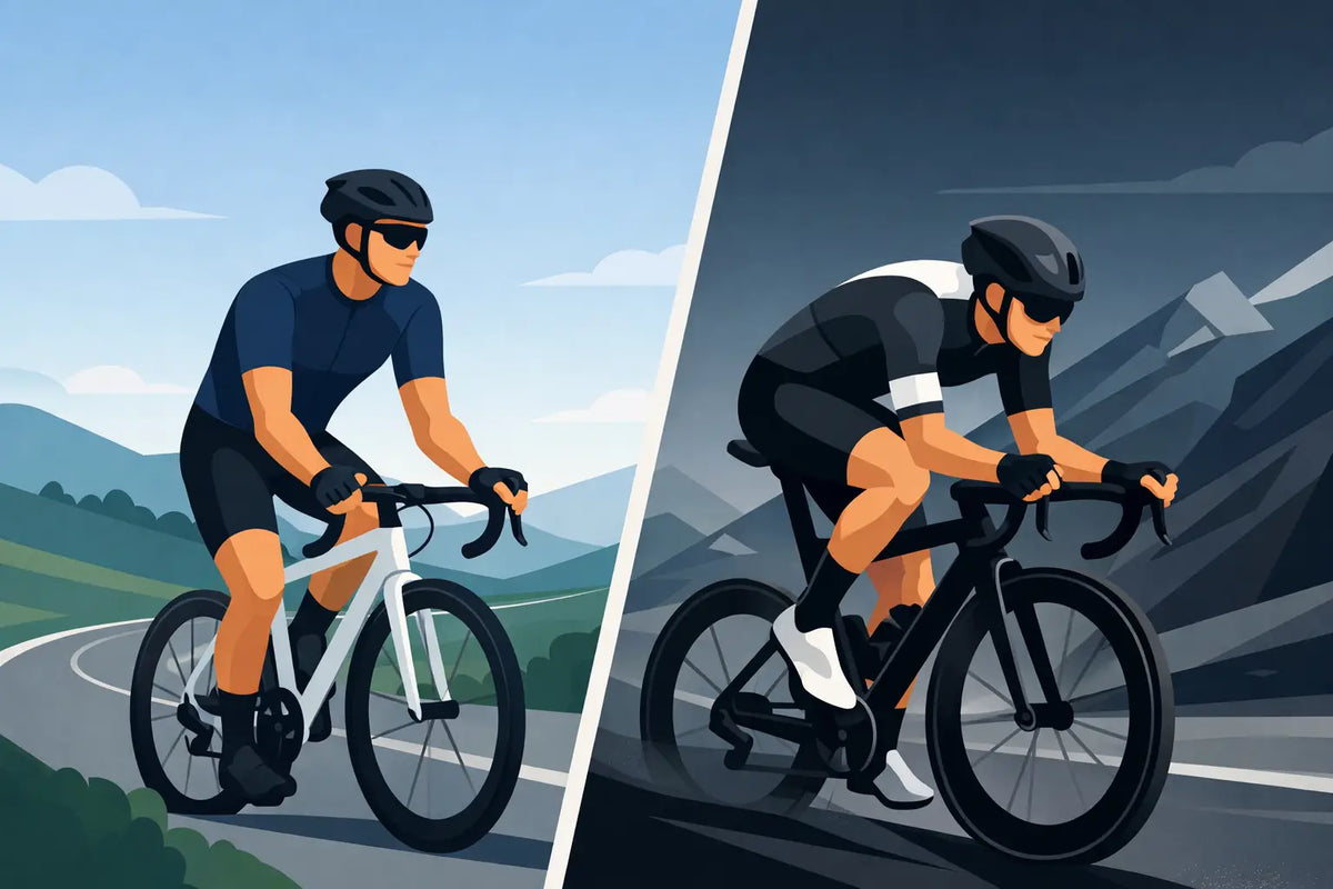 Cykeltøj til træning versus konkurrence