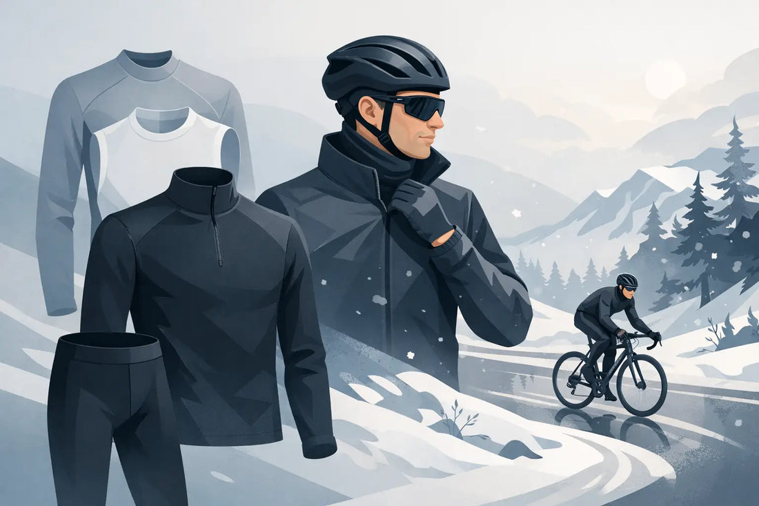 Vælg baselayer til vintercykling med omtanke