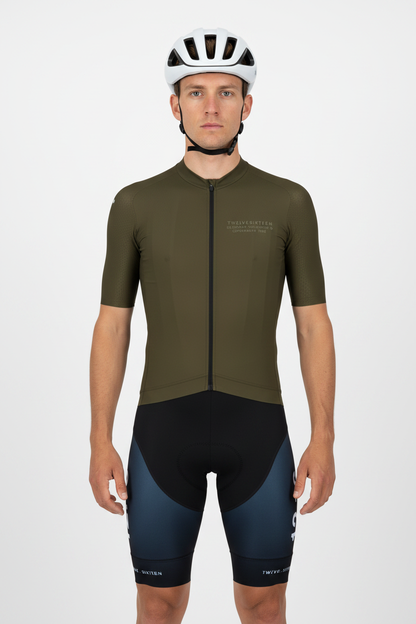 Men's Sky Pro Jersey Brown | Herre Cykeltrøje