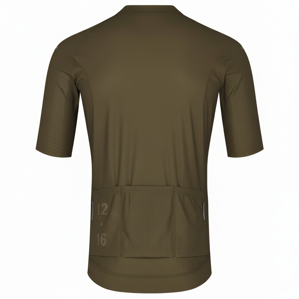 Men's Sky Pro Jersey Brown | Herre Cykeltrøje