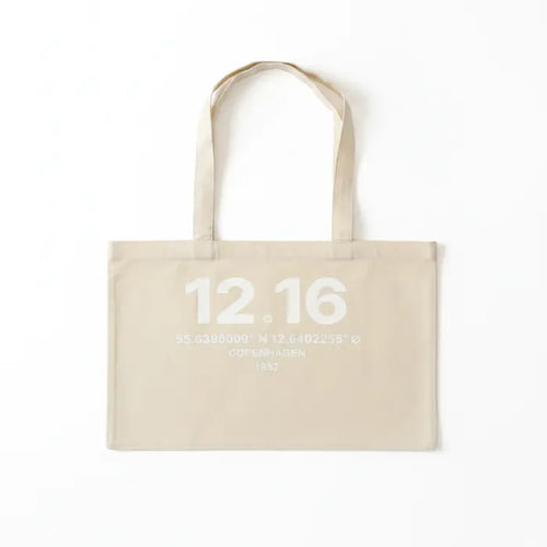12.16 Tote Bag – Nordic Sand