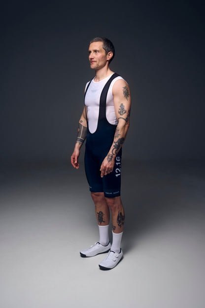 Men's Sky Pro Bibs (Long Legs) Recycled Black