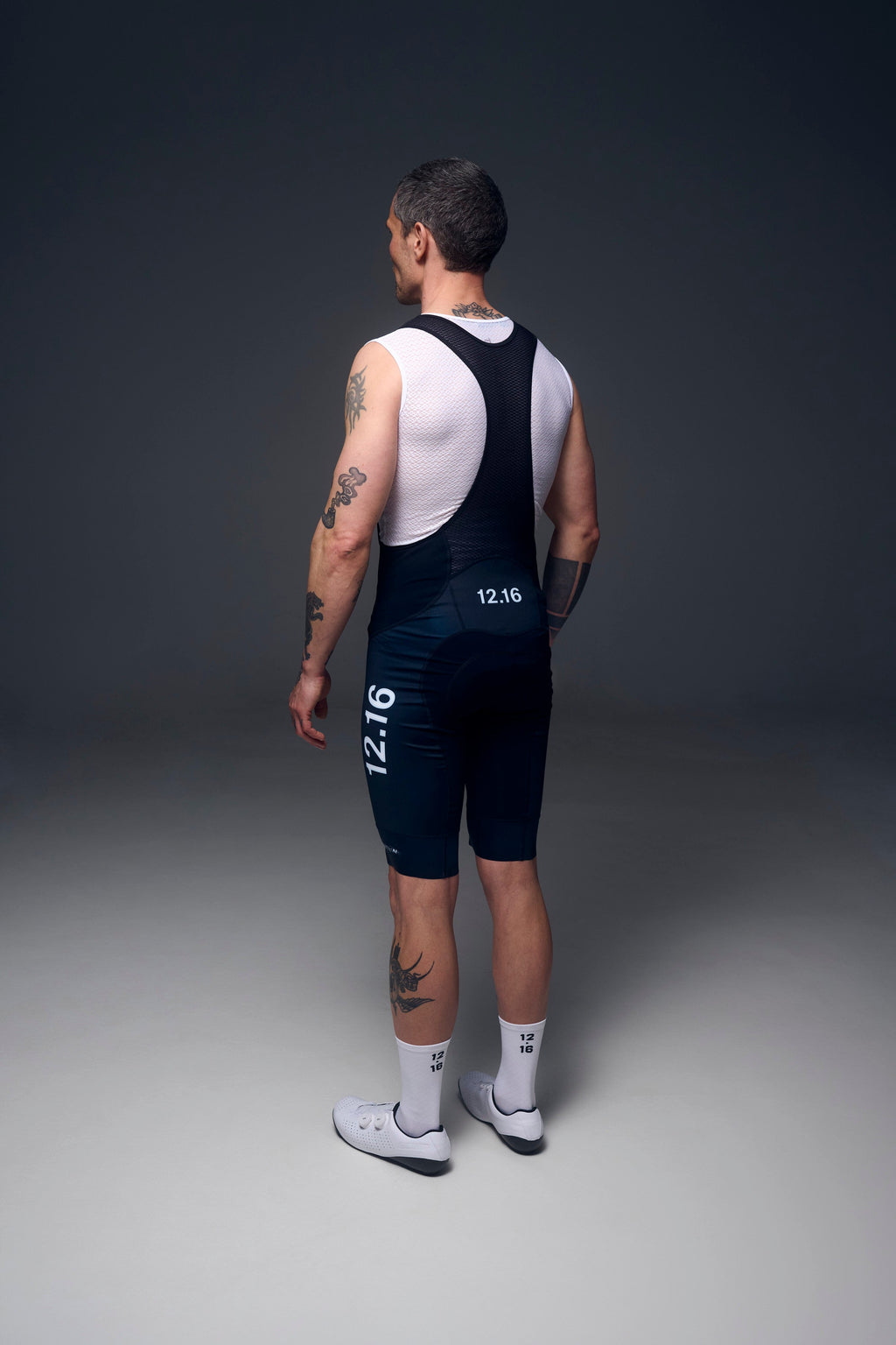 Men's Sky Pro Bibs (Long Legs) Recycled Black