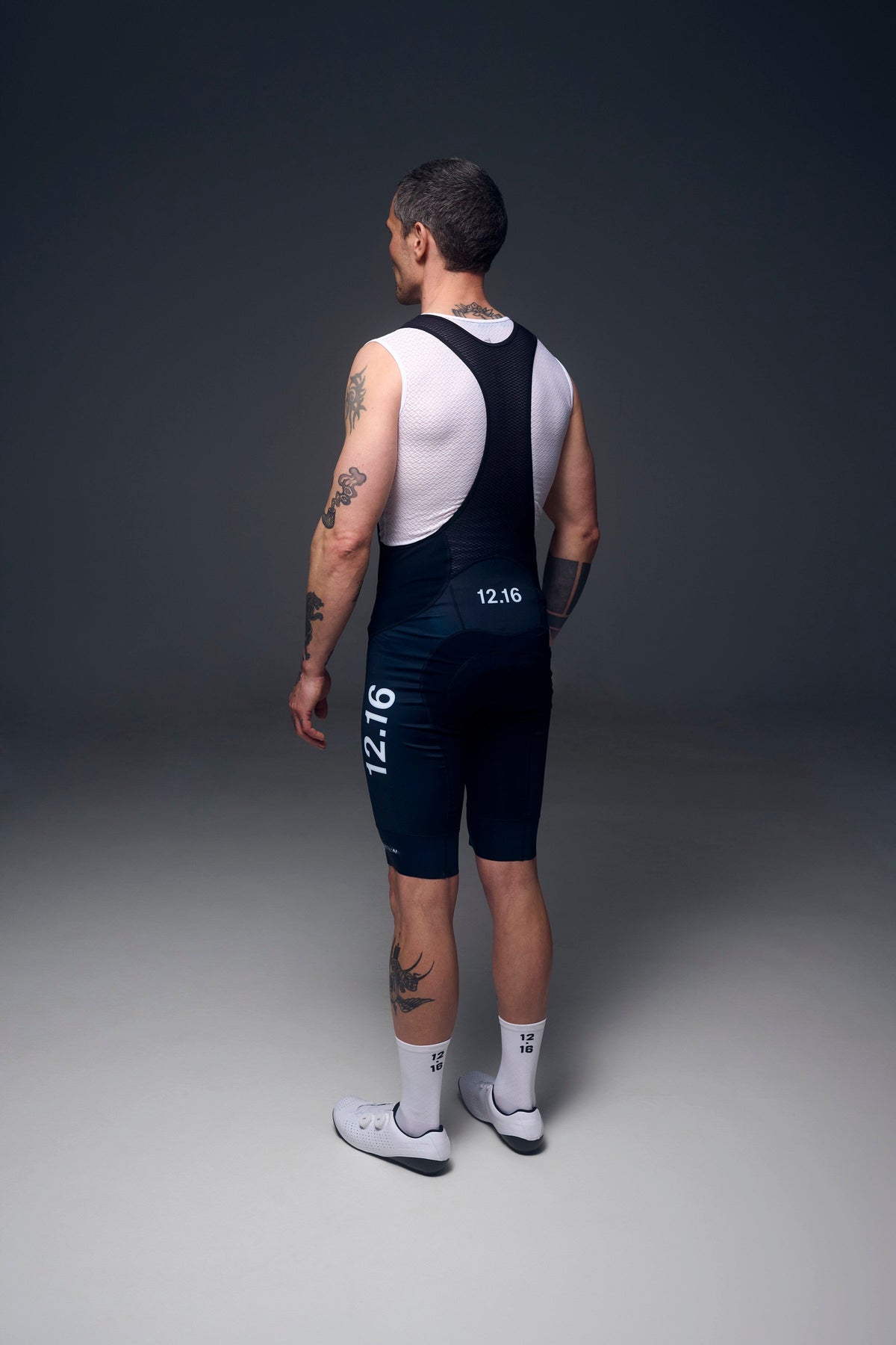 Men's Sky Pro Bibs (Long Legs) Recycled Black