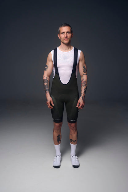 Men's Sky Pro Bibs Recycled Dark Green