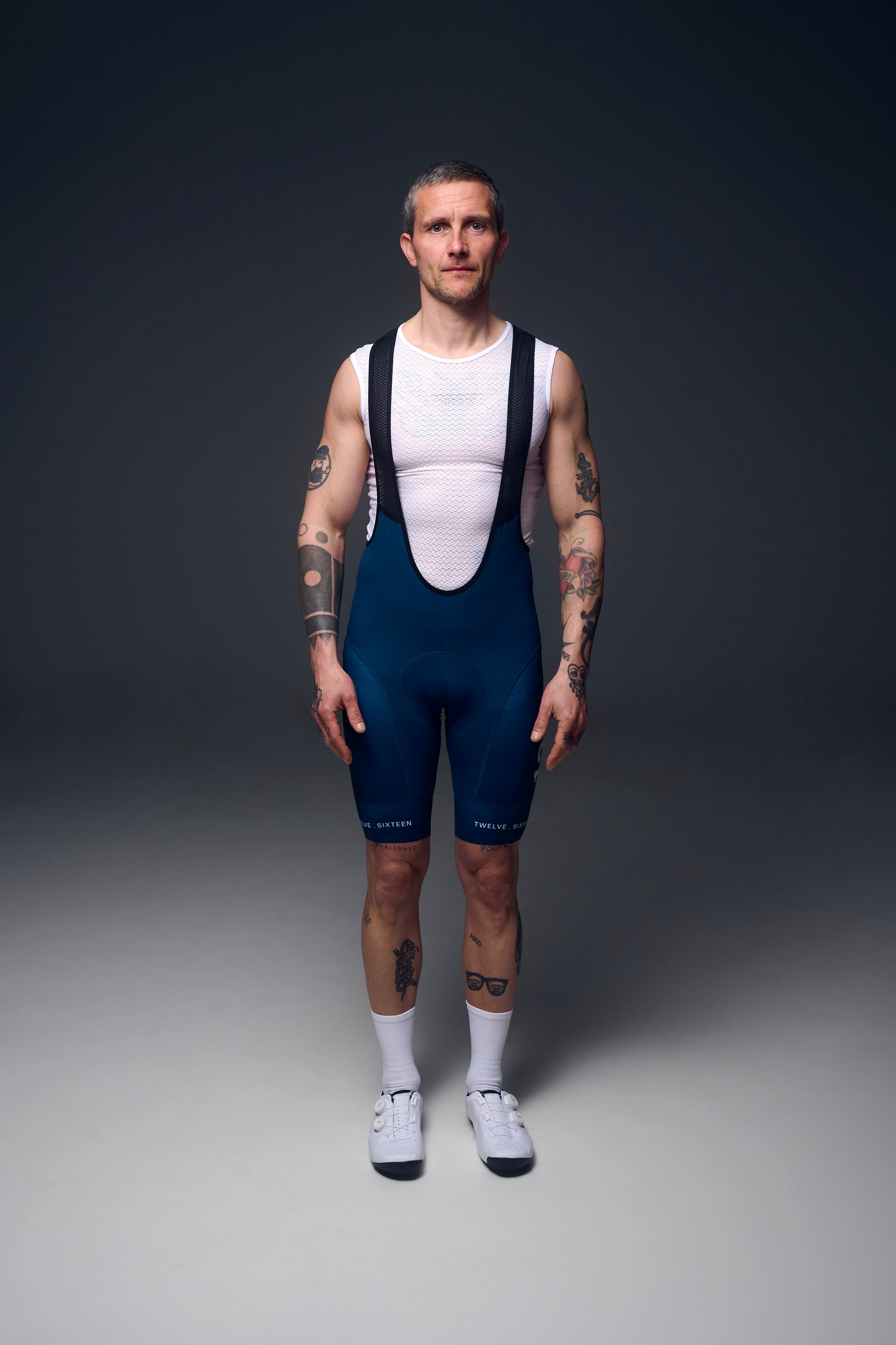 Men's Sky Pro Bibs Recycled Blue